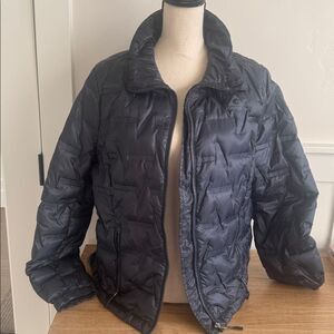 GERRY Women’s FillPower 650 Down Feathers Puffer Jacket Lightweight Warm Size L